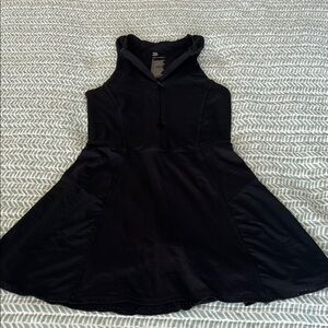 All in motion Black Sleeveless Tennis Dress